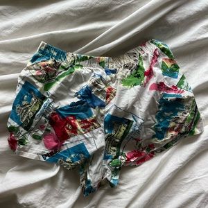 Reformation Italy PJ shorts